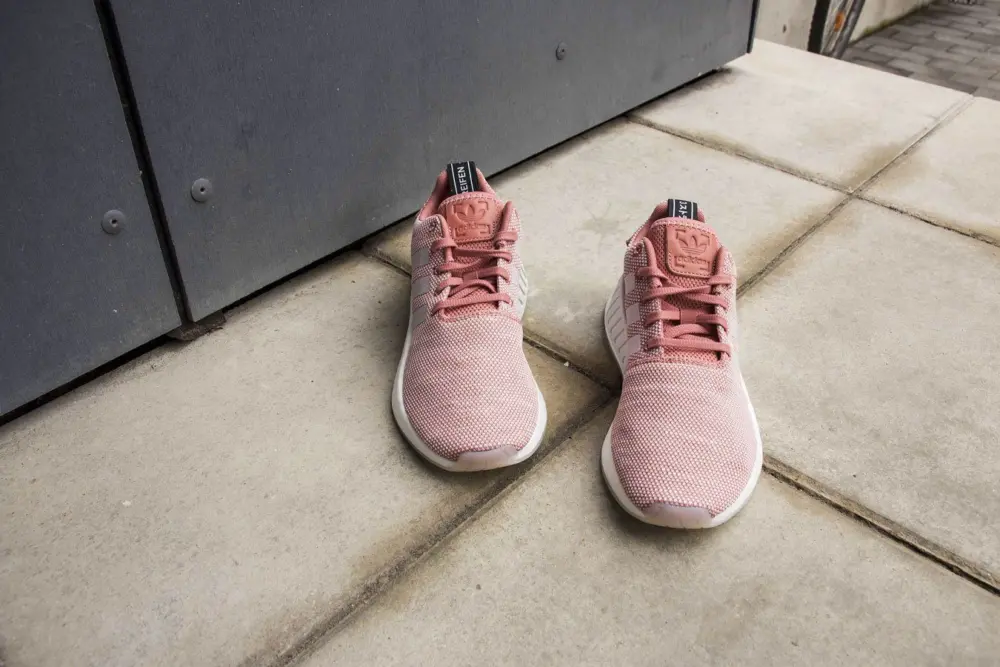 Giày Adidas NMD R2 'Ash Pink' CQ2007 - Ảnh 8