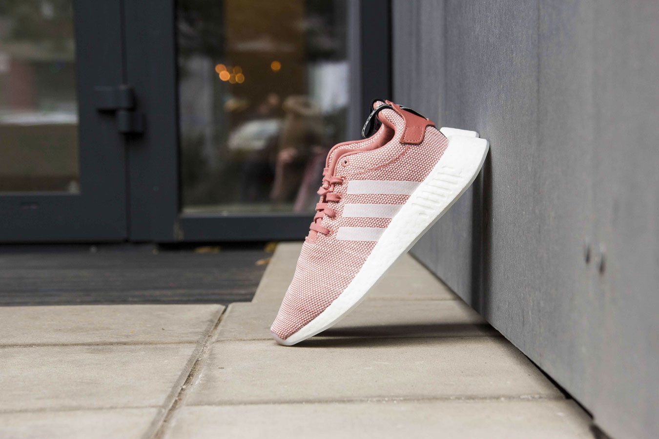 Giày Adidas NMD R2 'Ash Pink' CQ2007 - Ảnh 4