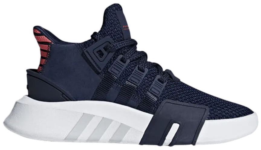 Giày Adidas EQT Basketball ADV 'Navy Real Coral' CQ2361