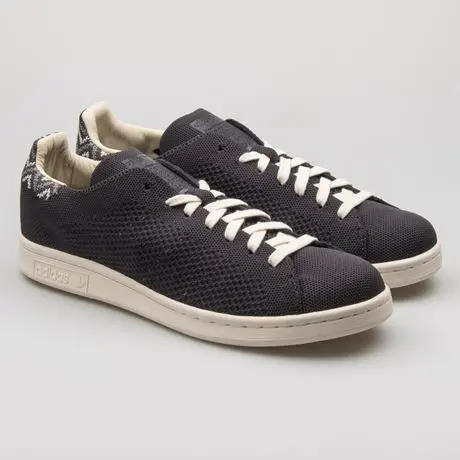 Alternative view of Giày Adidas Stan Smith PK Black CQ2651