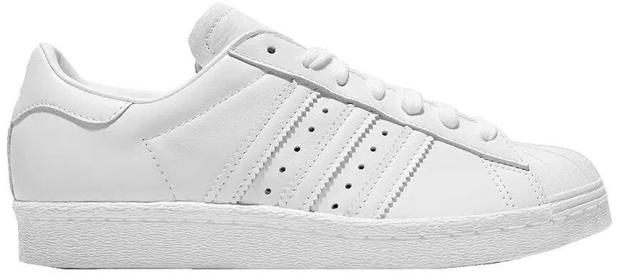 Giày Adidas Originals Superstar 80s Half Heart White Red CQ3009