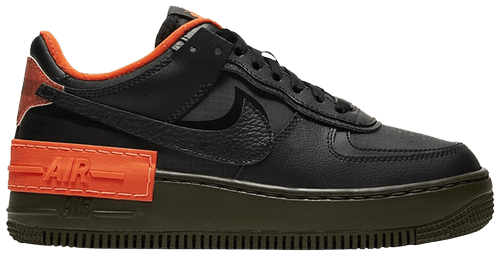 Giày Nike Air Force 1 Shadow 'Halloween' CQ3317-001