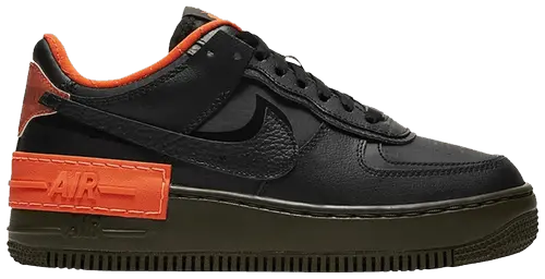Giày Nike Air Force 1 Shadow 'Halloween' CQ3317-001
