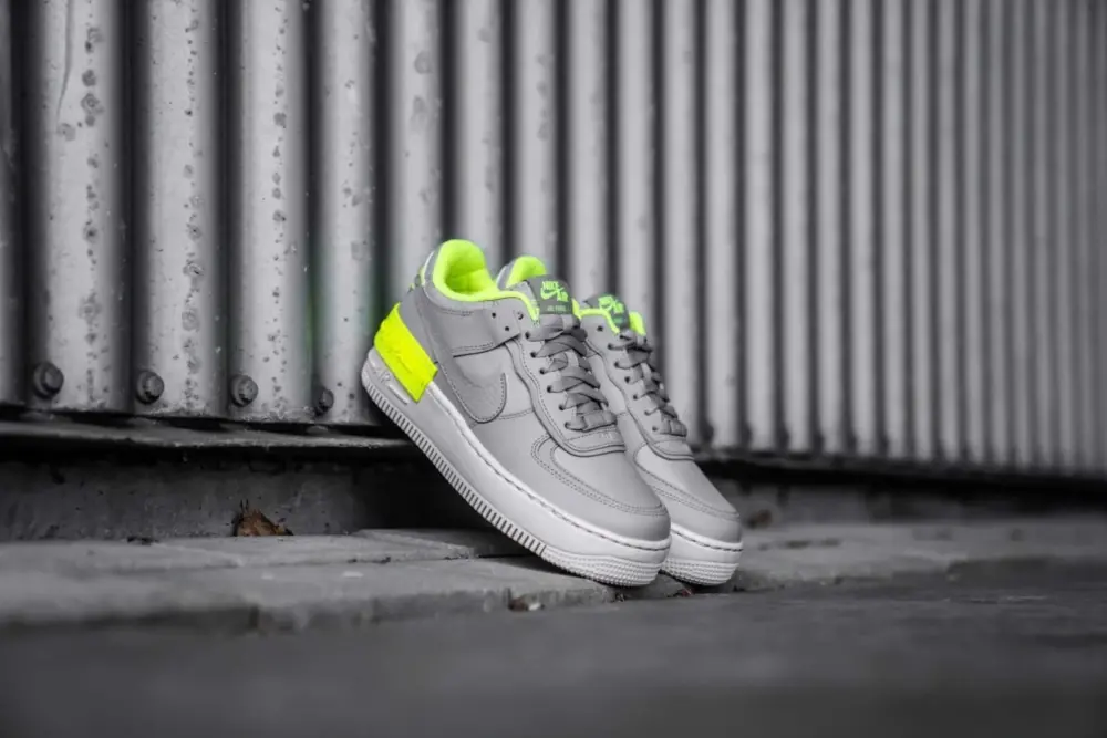 Giày Nike Wmns Air Force 1 Shadow 'Atmosphere Grey' CQ3317-002 - Ảnh 5