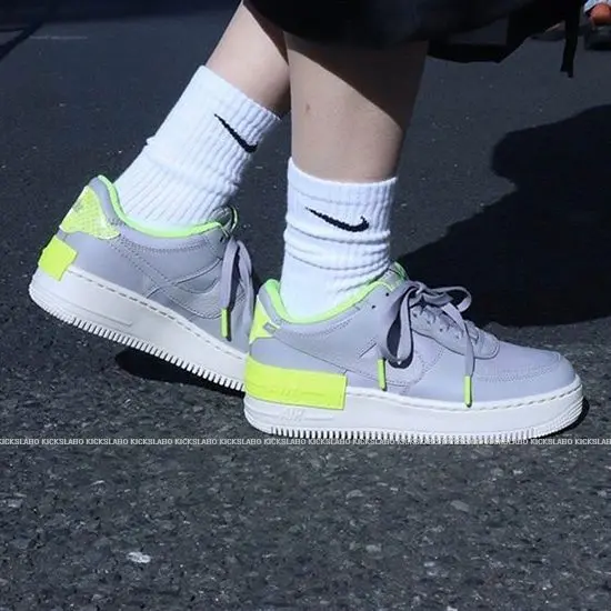 Giày Nike Wmns Air Force 1 Shadow 'Atmosphere Grey' CQ3317-002 - Ảnh 3