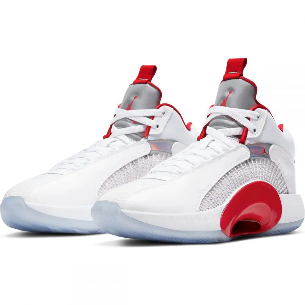 Giày Air Jordan 35 'Fire Red' CQ4227-100 - Ảnh 3