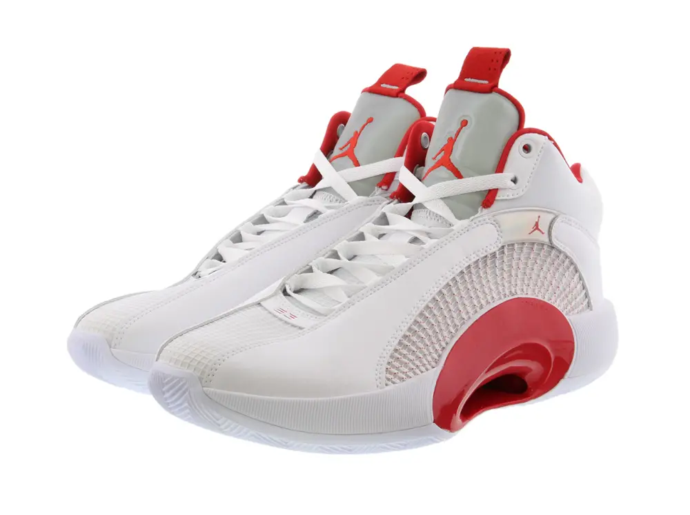 Giày Nike Air Jordan 35 PF 'Fire Red Alternate' CQ4228-100 - Ảnh 5