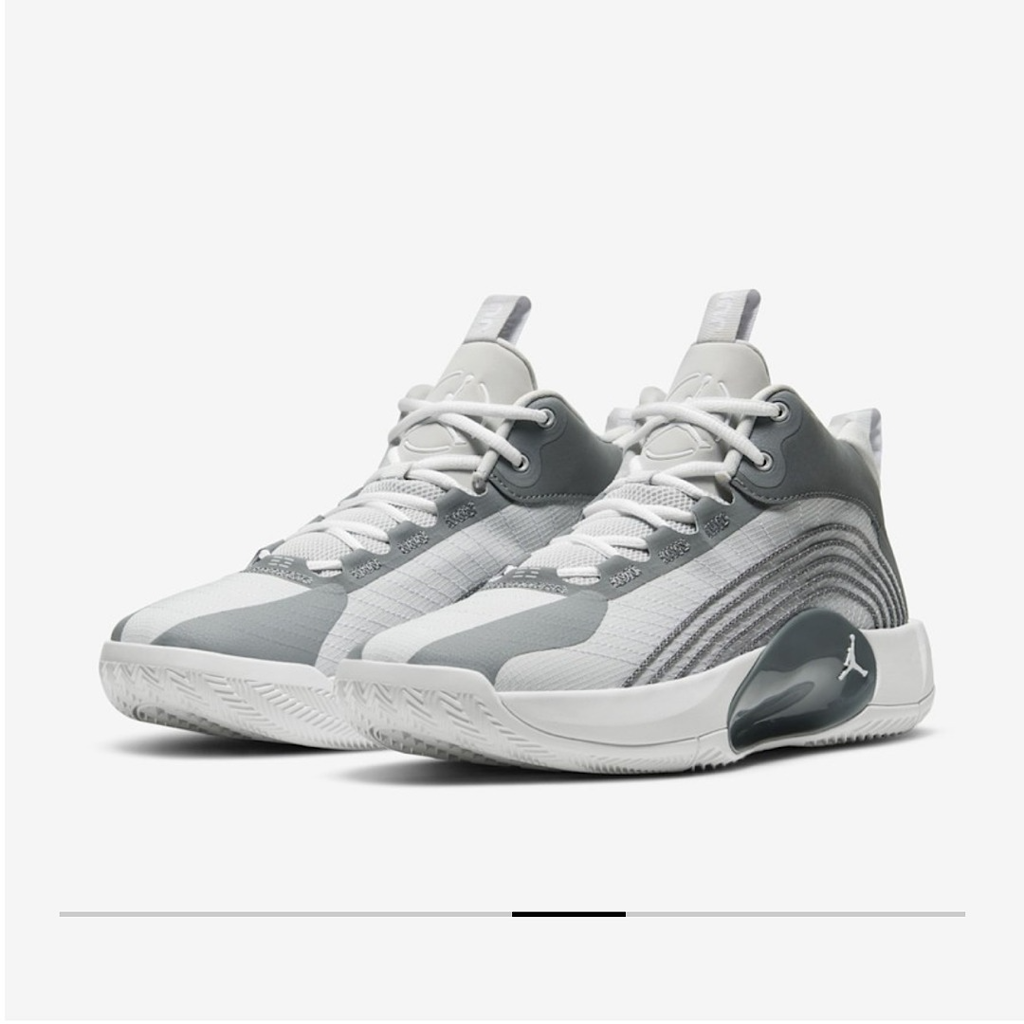 Giày Nike Air Jordan Jumpman 2021 PF 'Gray White' CQ4229-002 - Ảnh 3