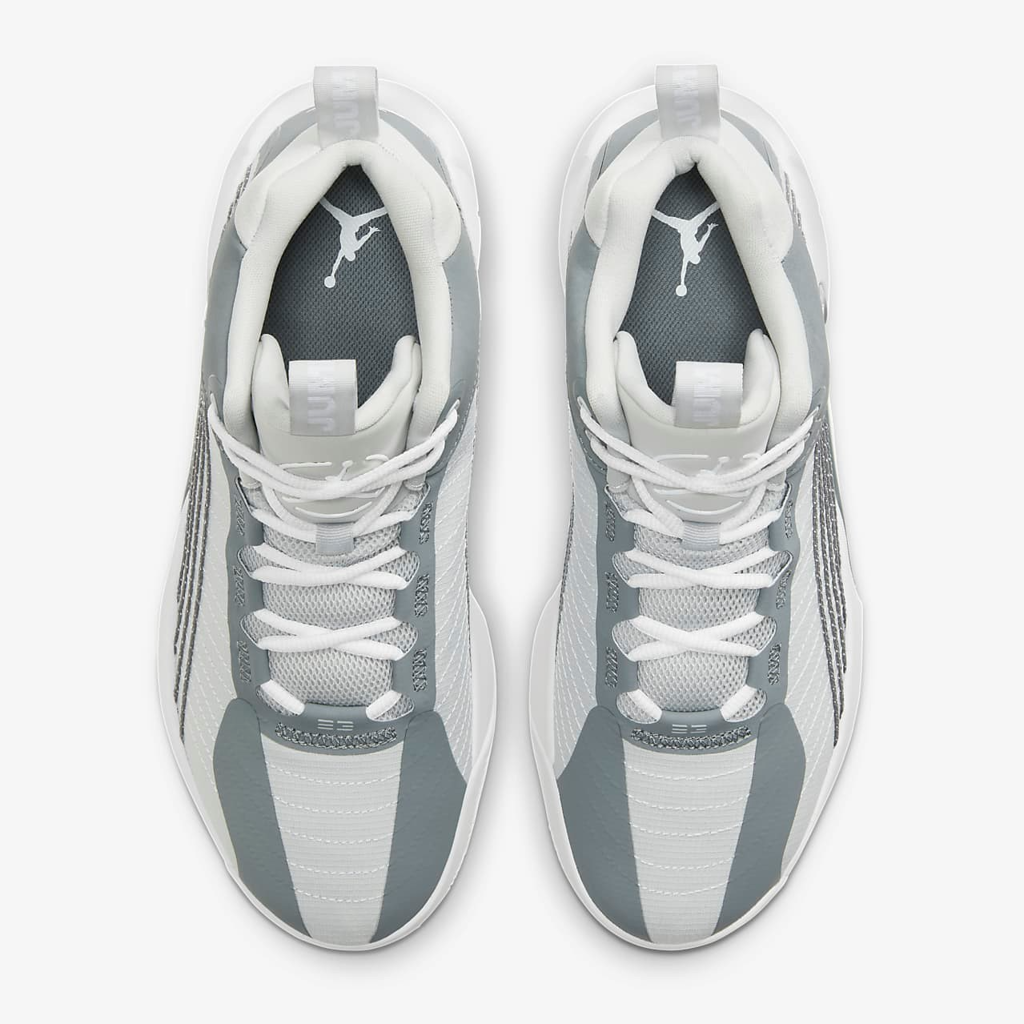 Giày Nike Air Jordan Jumpman 2021 PF 'Gray White' CQ4229-002 - Ảnh 2