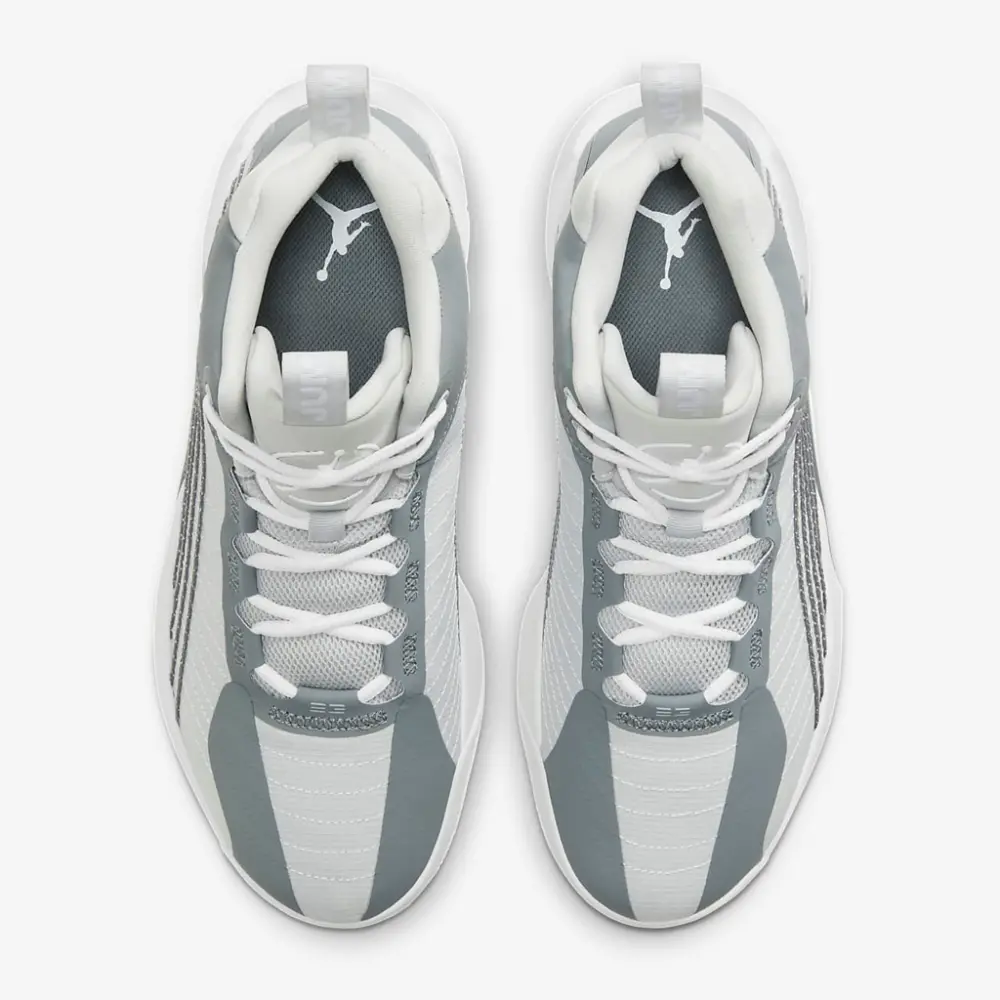 Alternative view of Giày Nike Air Jordan Jumpman 2021 PF 'Gray White' CQ4229-002