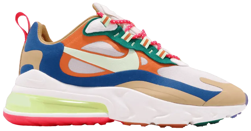 Giày Nike Wmns Air Max 270 React 'Multi-Color' CQ4805-071