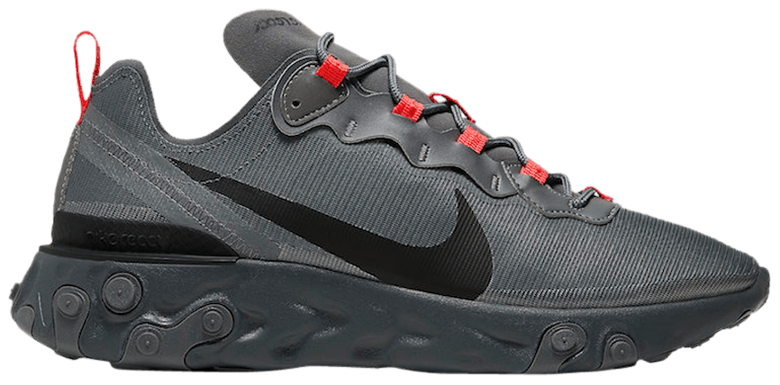 Giày Nike React Element 55 'Metallic Dark Grey' CQ4809-001