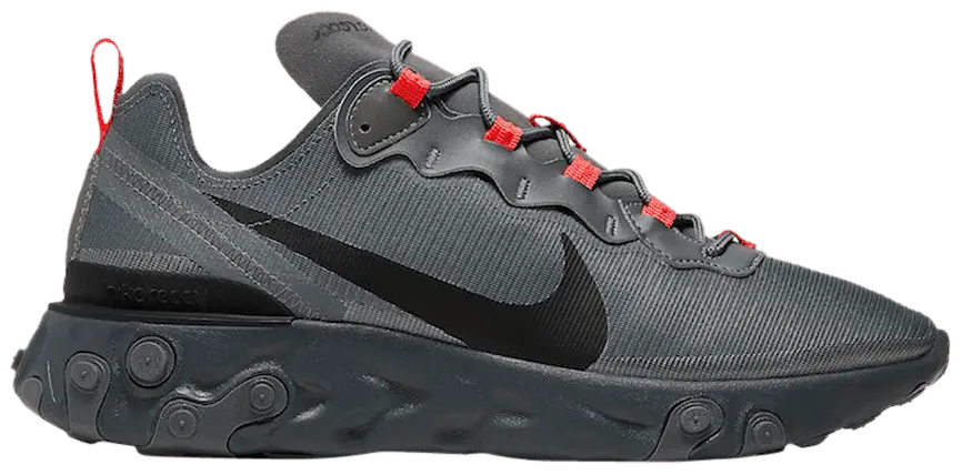 Giày Nike React Element 55 'Metallic Dark Grey' CQ4809-001