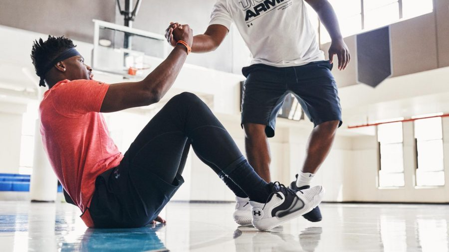 Giày Under Armour Anatomix Spawn 2 'White Black' 3022626-100 - Ảnh 5