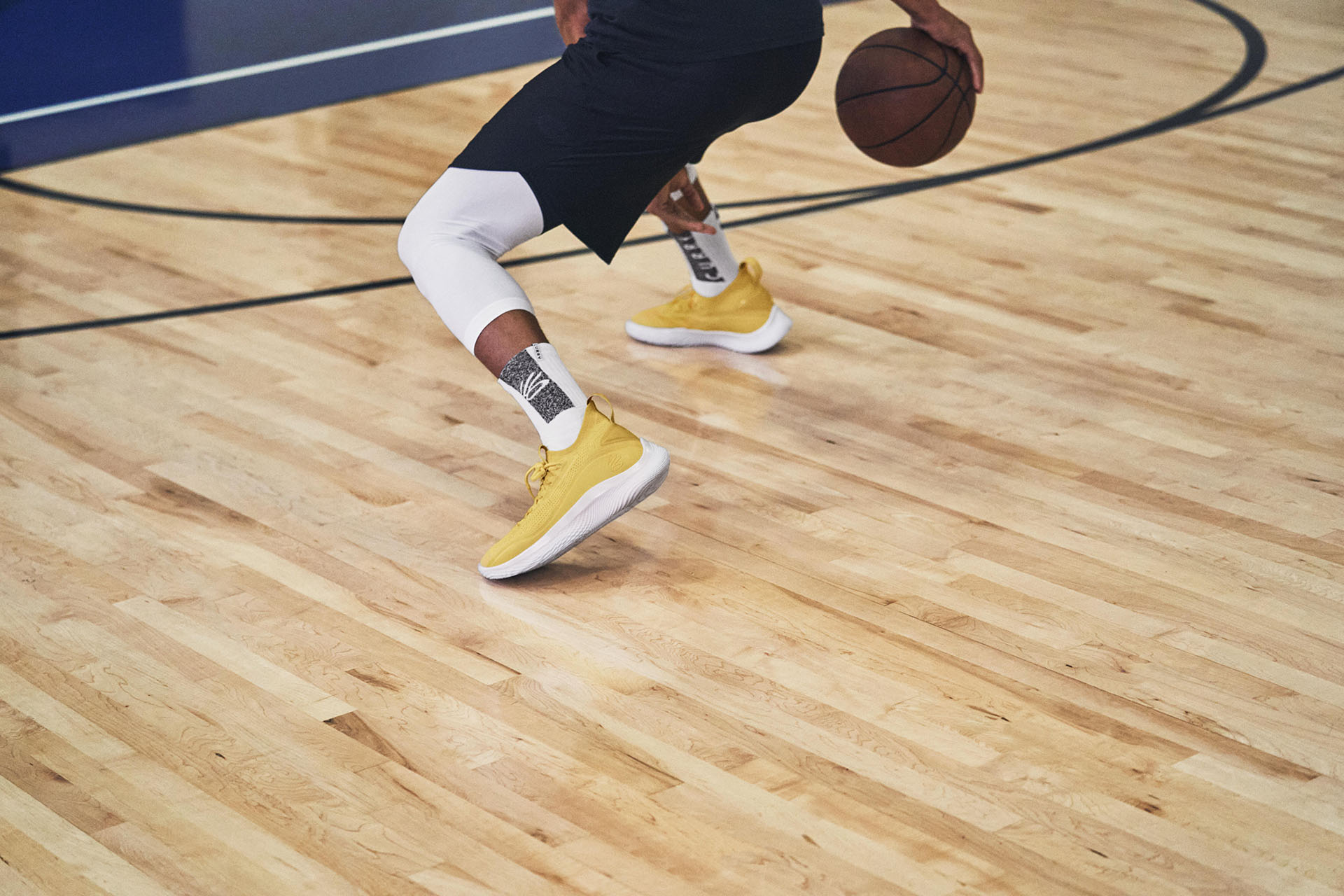 Giày Under Armour Curry Flow 8 'Smooth Butter Flow' 3023085-701 - Ảnh 3