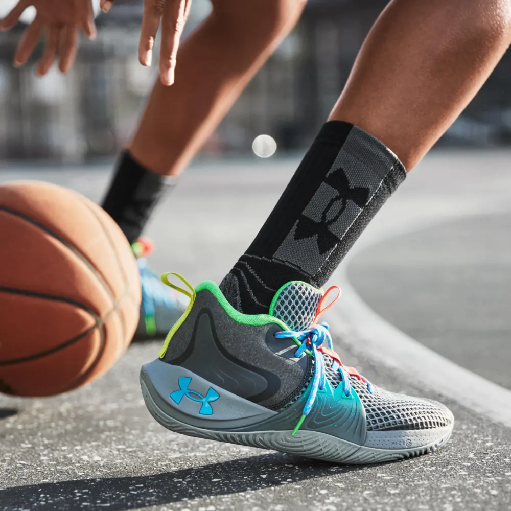 Alternative view of Giày Under Armour Embiid One 'Gamer Night' 3024114-106