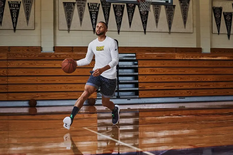 Giày Under Armour Curry Flow 9 'Sesame Street The Count' 3024248-002 - Ảnh 4