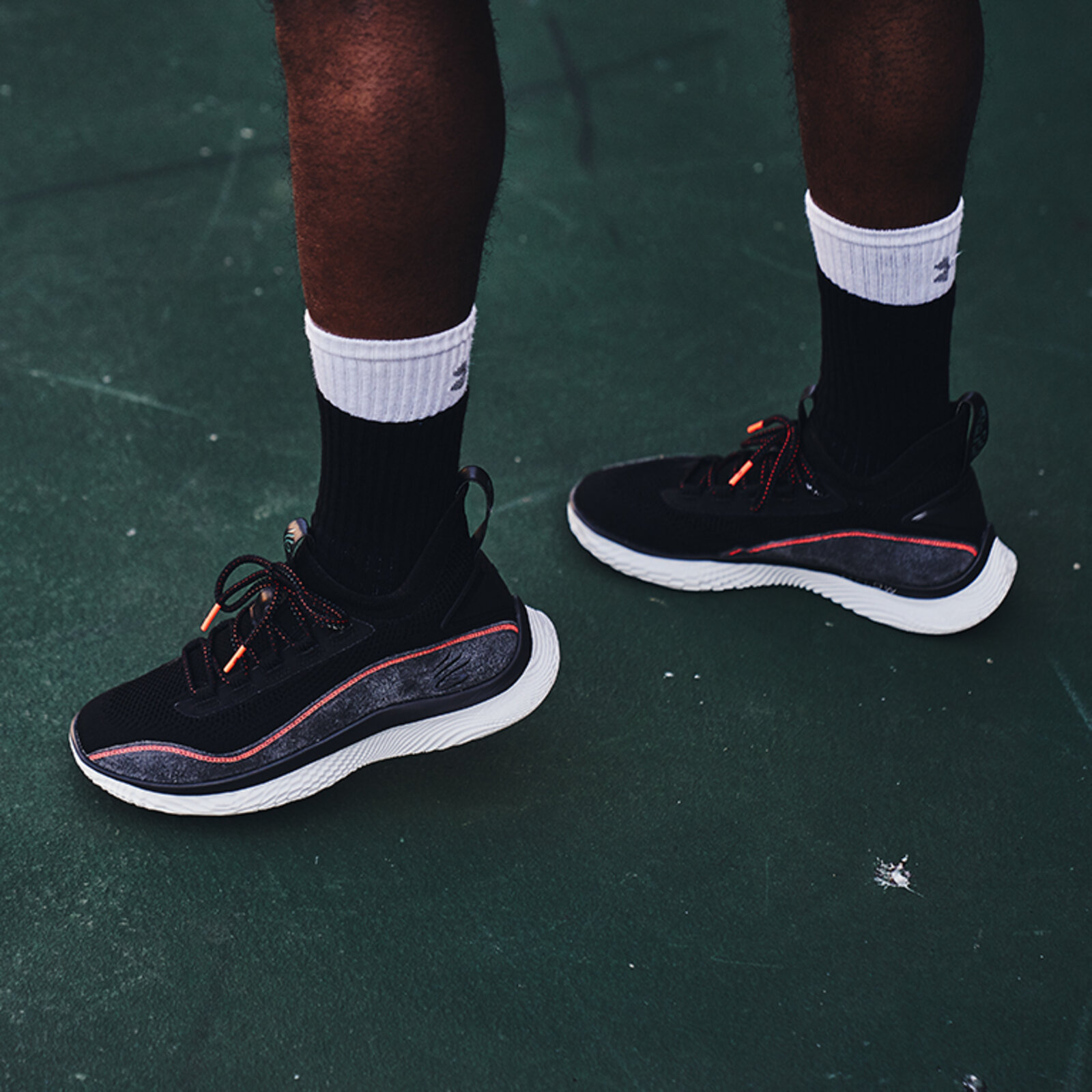 Giày Under Armour Curry Flow 8 'Flow Suede' 3024419-003 - Ảnh 3