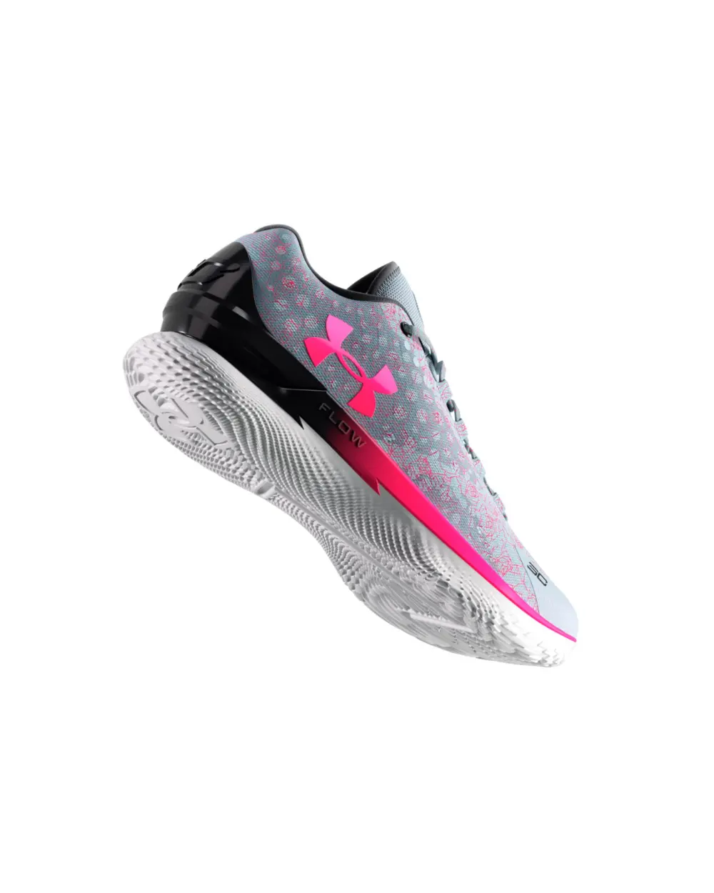 Giày Under Armour Curry 1 Low FloTro 'Mother’s Day' 3026278-401 - Ảnh 4