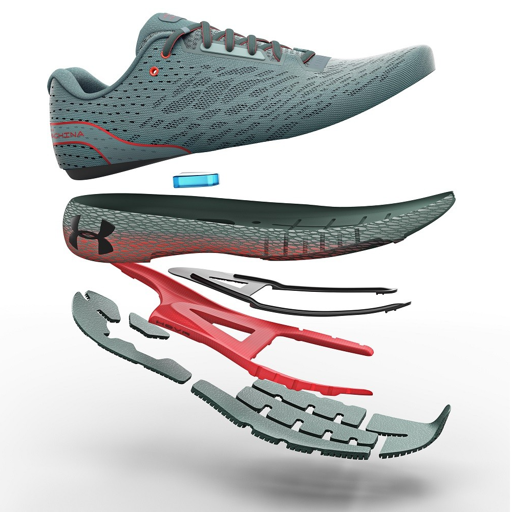 Giày Under Armour HOVR Machina 'Lichen Blue' 3021939-403 - Ảnh 5