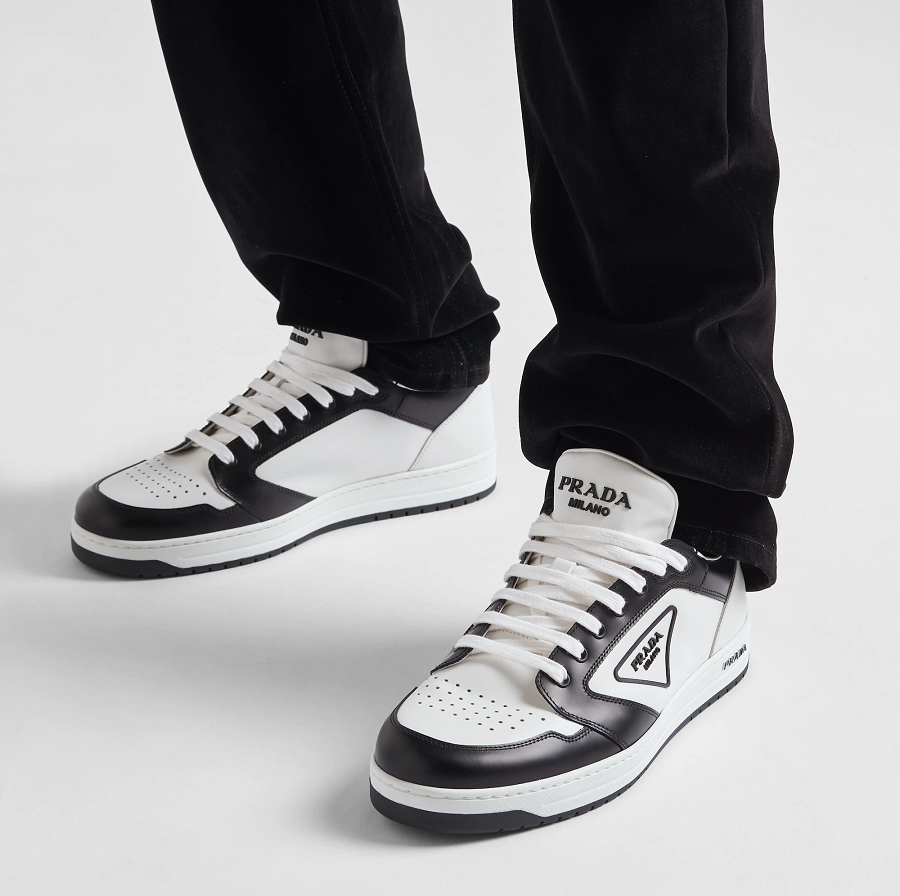 Giày Prada New Avenue Low 'White Black' 2EE363-3LJ6-F0964 - Ảnh 2