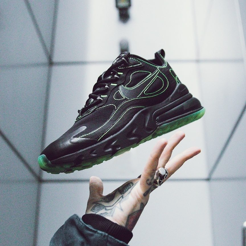 Giày Nike Air Max 270 React SP 'Electric Green' CQ6549-001 - Ảnh 3