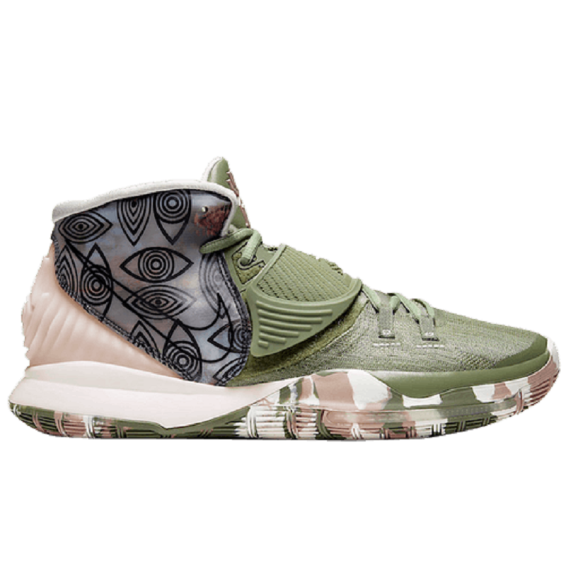 Giày Nike Kyrie 6 Preheat 'Shanghai' CQ7634-303