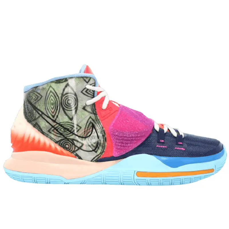 Giày Nike Kyrie 6 Preheat 'Heal The World' EP CQ7634-403