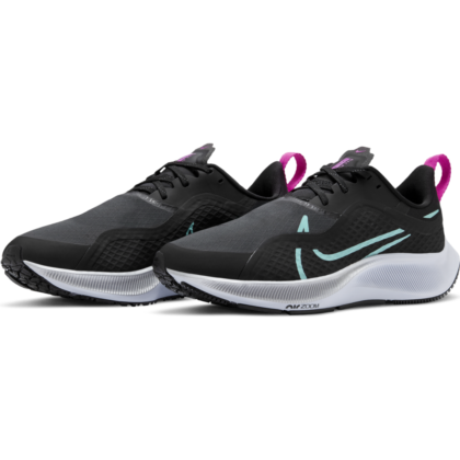 Giày Nike Wmns Air Zoom Pegasus 37 Shield 'Black Aurora Green' CQ8639-003 - Ảnh 2