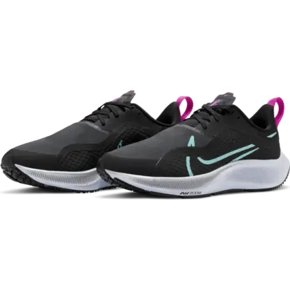 Alternative view of Giày Nike Wmns Air Zoom Pegasus 37 Shield 'Black Aurora Green' CQ8639-003