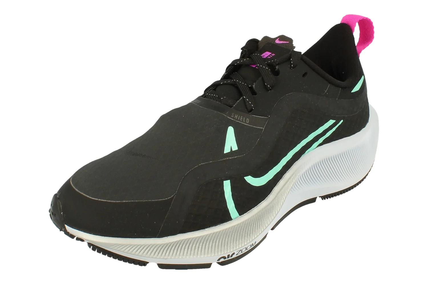 Giày Nike Wmns Air Zoom Pegasus 37 Shield 'Black Aurora Green' CQ8639-003 - Ảnh 3