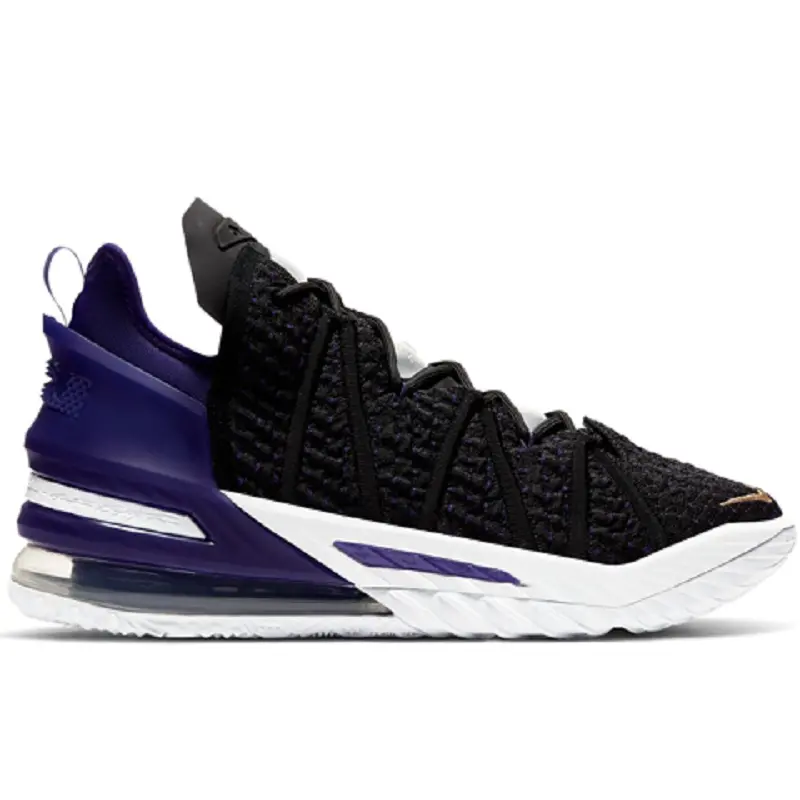 Giày Nike LeBron 18 'Lakers' CQ9283-004