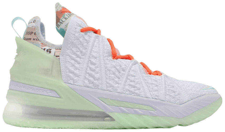 Giày Nike Diana Taurasi x LeBron 18 EP 'G.O.A.T.' CQ9284-401