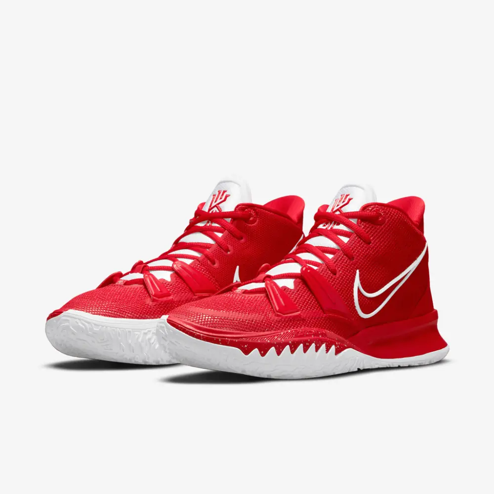 Alternative view of Giày Nike Kyrie 7 'Gym Red' DA7767-603