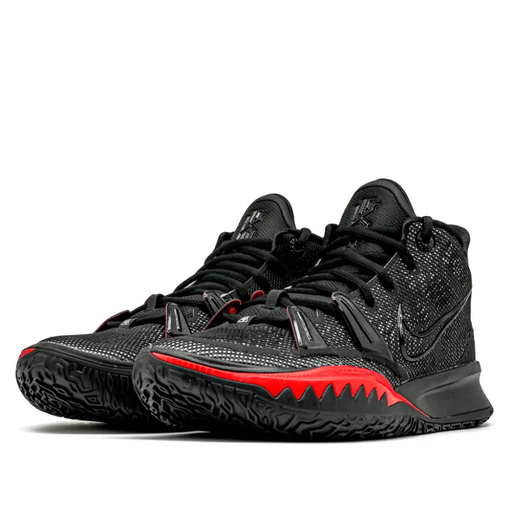 Alternative view of Giày Nike Kyrie 7 Bred (GS) CT4080-005