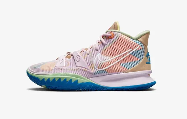 Alternative view of Giày Nike Kyrie 7 '1 World 1 People' CQ9326-600