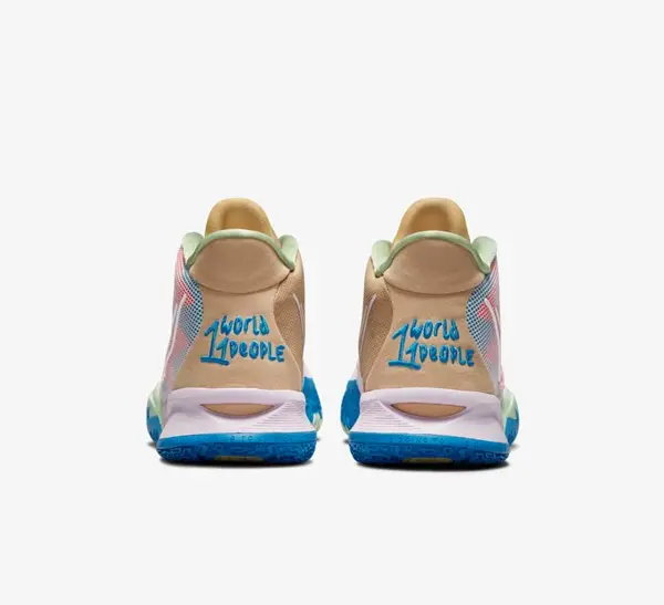Giày Nike Kyrie 7 '1 World 1 People' CQ9326-600 - Ảnh 4