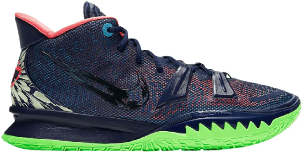 Giày Nike Kyrie 7 EP 'Midnight Navy' CQ9327-401