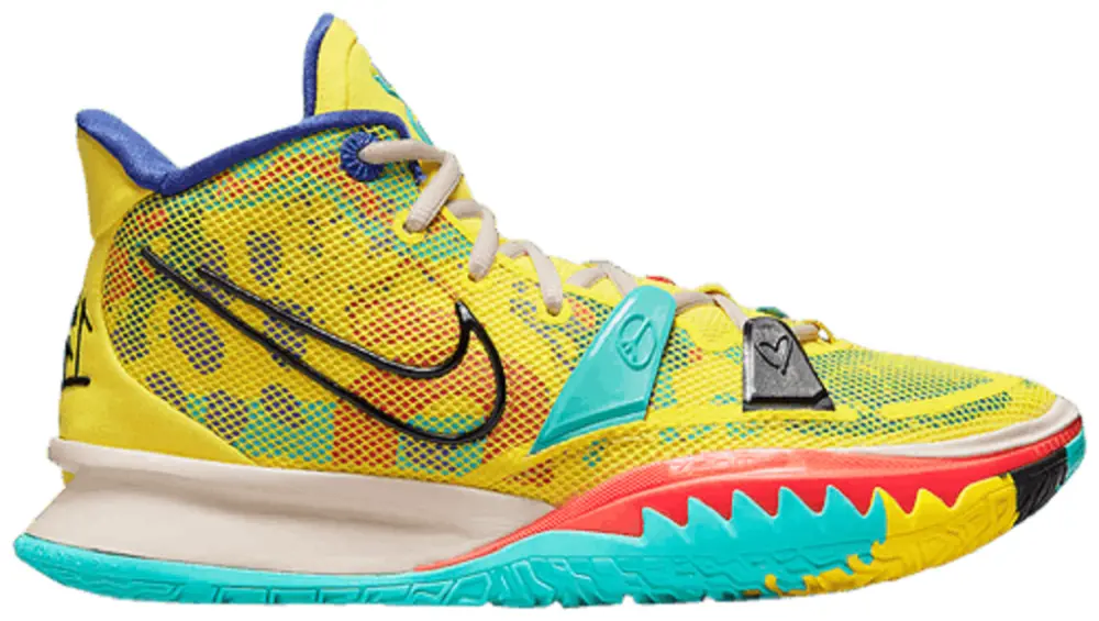 Giày Nike Kyrie 7 EP '1 World 1 People' CQ9327-700