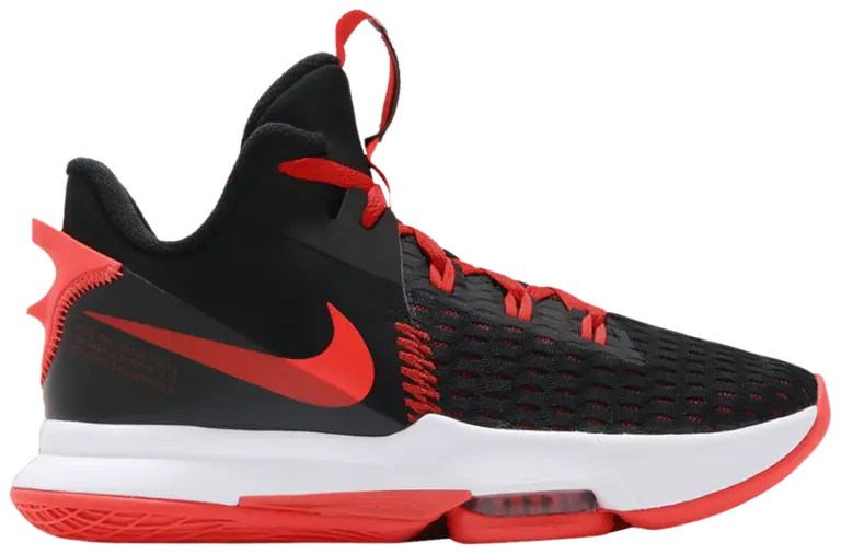 Giày Nike LeBron Witness 5 EP 'Bred' CQ9381-005