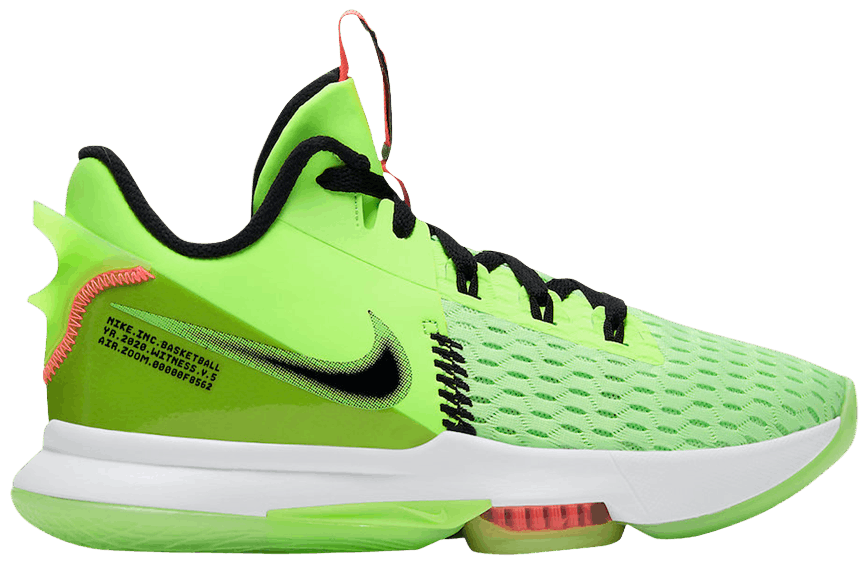 Giày Nike LeBron Witness 5 EP 'Grinch' CQ9381-300