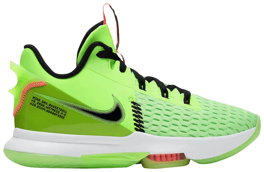 Giày Nike LeBron Witness 5 EP 'Grinch' CQ9381-300