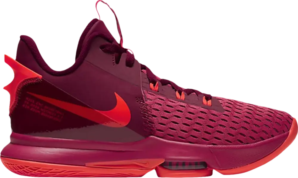 Giày Nike Lebron Witness 5 Ep 'Red' CQ9381-600