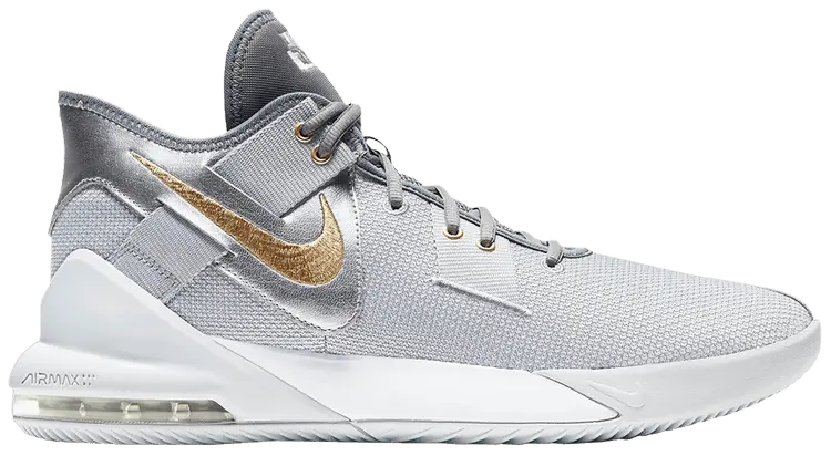 Giày Nike Air Max Impact 2 'Grey Metallic Gold' CQ9382-007