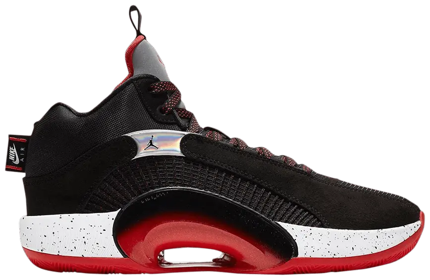 Giày Nike Air Jordan 35 GS 'Bred' CQ9433-030