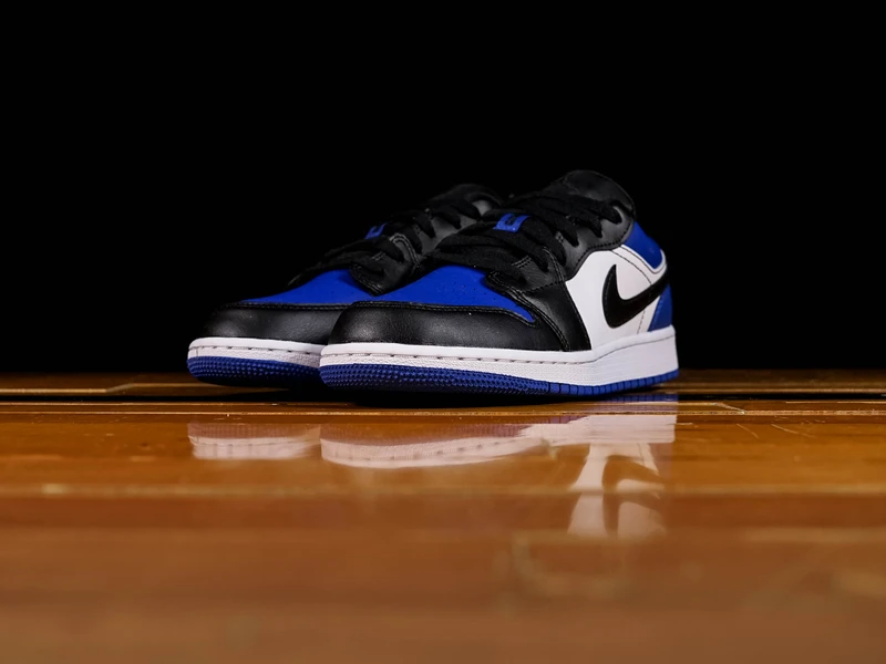 Giày Nike Air Jordan 1 Low GS 'Royal Toe' CQ9486-400 - Ảnh 4