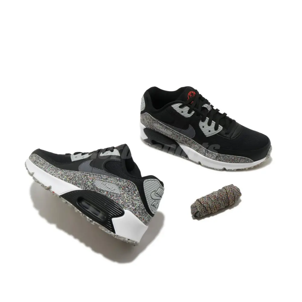 Alternative view of Giày Nike Air Max 90 SE GS 'Space Hippie' CQ9909-001