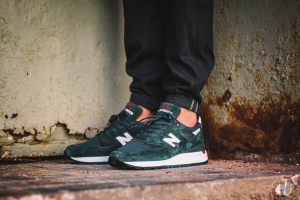 Alternative view of Giày New Balance 998 Dark Green M998CHI