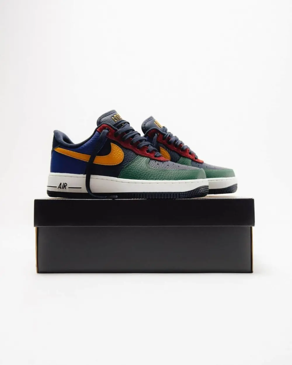 Giày Nike Air Force 1 'Obsidian And Gorge Green' DR0148-300 - Ảnh 5