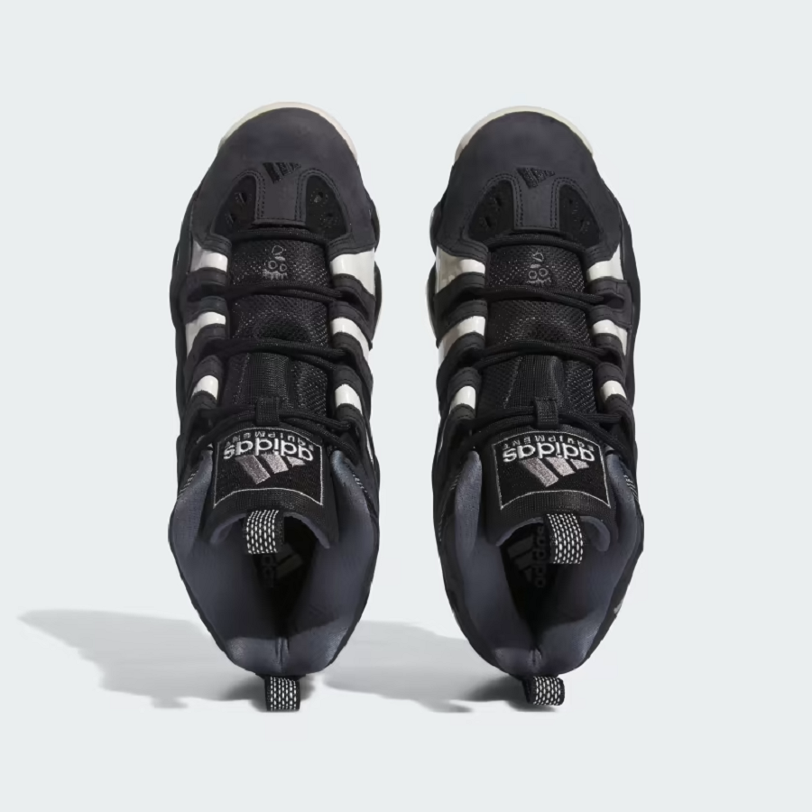 Giày Adidas Crazy 8 'Black White' IF2448 - Ảnh 2